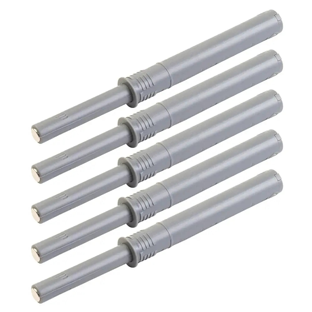 5Pcs Furniture Door Stopper Soft Quiet Close Closer Concealed Cabinet Rebounder Dampers Buffers for Kitchen Cabinet Drawer