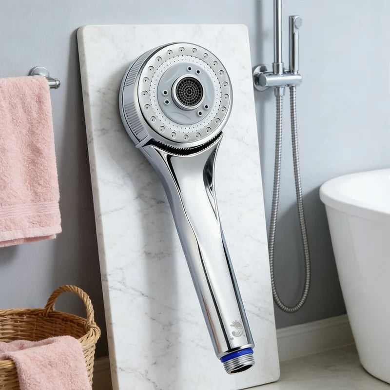 Household Shower SetHandheld Water Outlet Shower Head Pressure-boosting Shower Head Adjustable Shower Head Bathroom Accessories