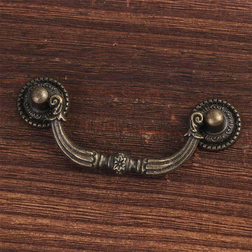Decorative Cabinet Pulls Handles for Drawer Wood Case Dresser Drawer Knobs Furniture Handles Door Handle Cabinet Knobs