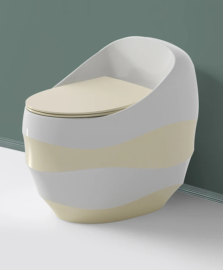 Bathroom Ceramic Toilet Modern Colored Bowl Wc Set Golden Wall Hung Toilet