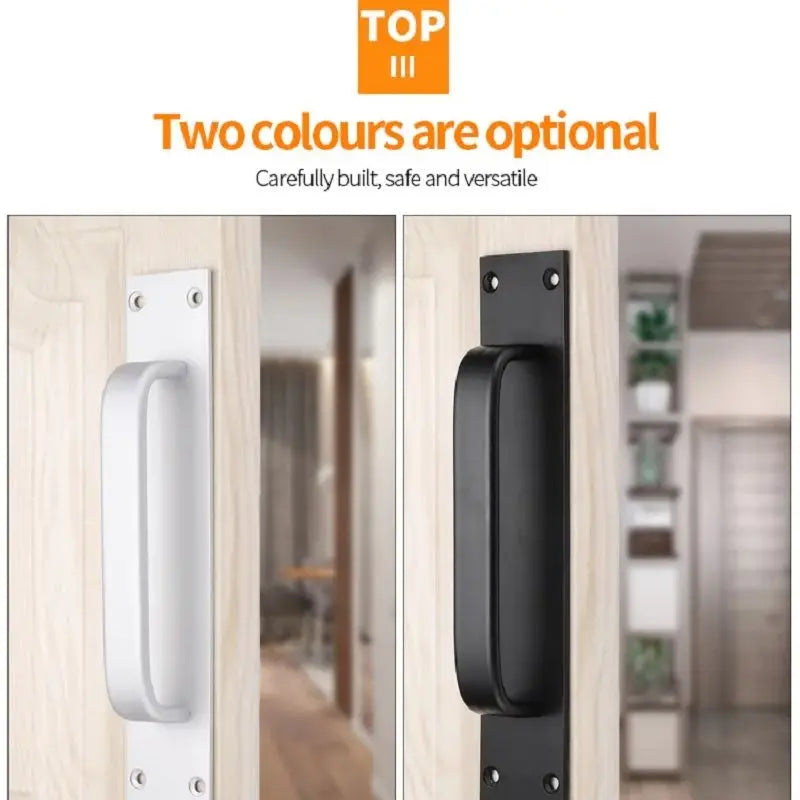 Modern Style Door Handle Sliding Door Pull Push Handles Aluminium Alloy Furniture Pulls Kitchen Cabinet Handle Door Hardware