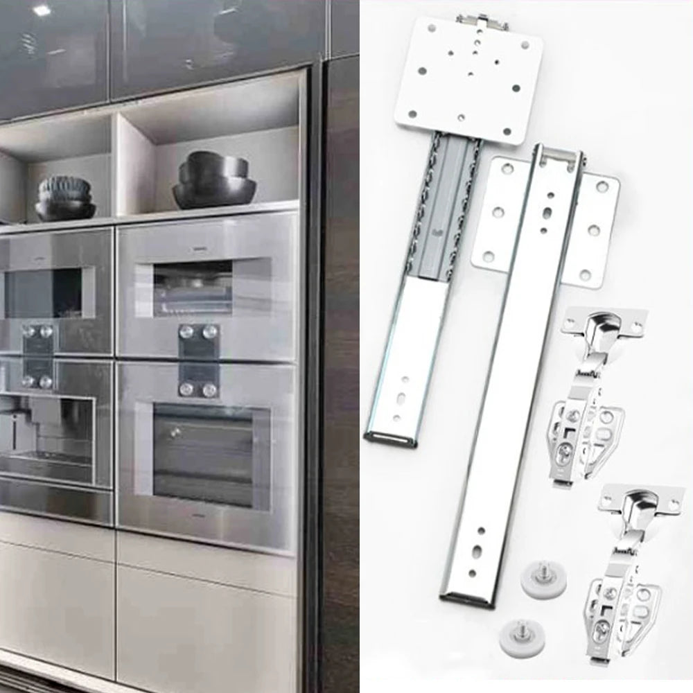 Furniture Interior Extension Cabinet Drawer Slides Soft Closing Heavy Duty Pocket Door Sliding System Easy installation