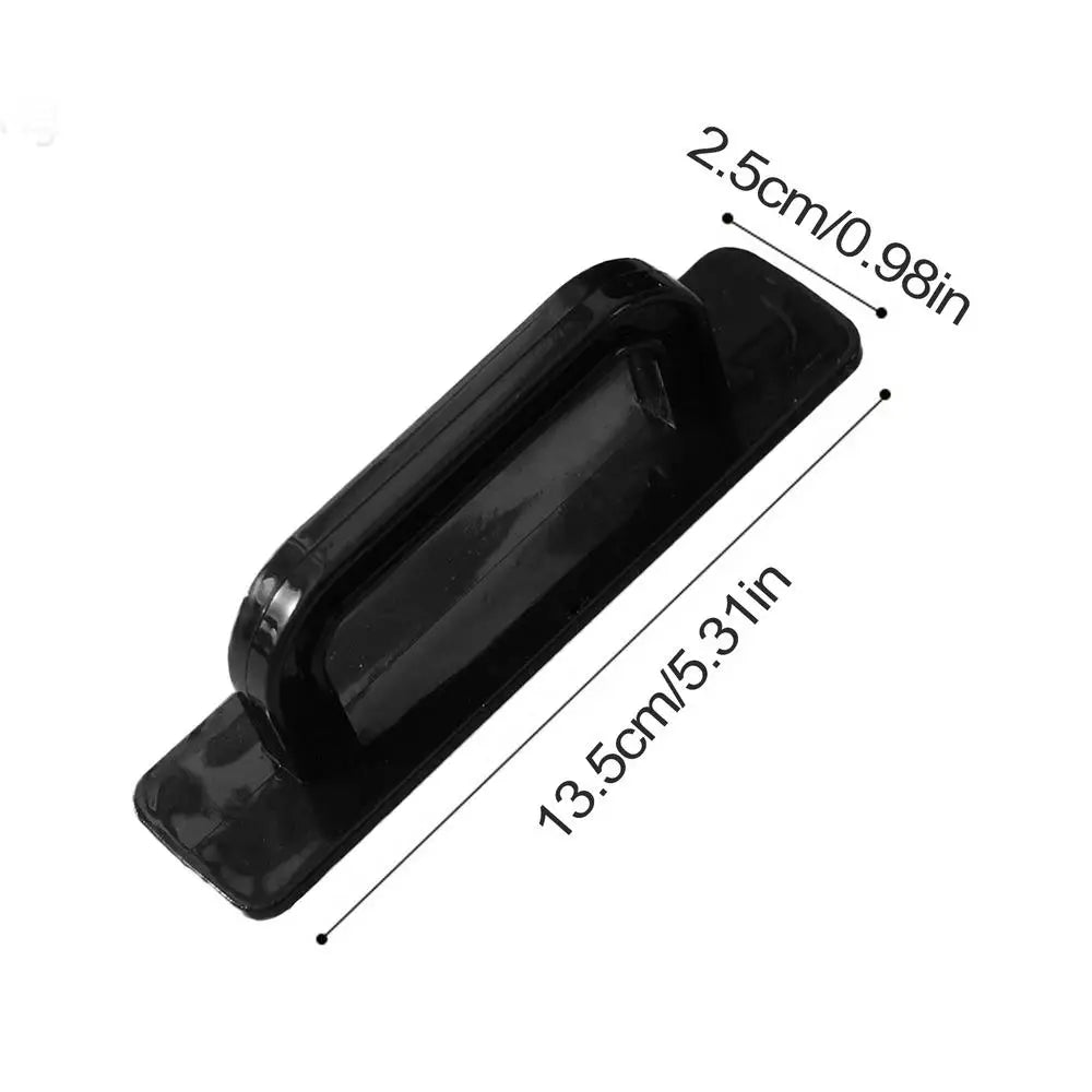 Household Self-adhesive Handles for Non-punched Door Handles Multi-purpose Handle Simple and Modern Small Handles Cabinet Pulls