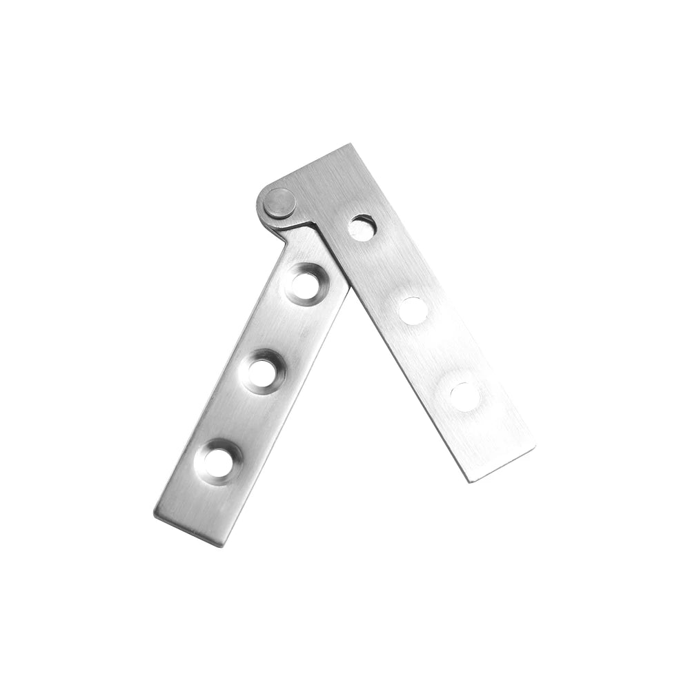 Stainless Steel Connector Door Hinge For Kitchen Cabinet Furniture Supplies Hidden Hinges Window Accessories Home Hardware