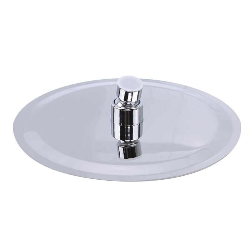 6/8/10 Inch Ultra-thin Waterfall Shower Heads Stainless Steel High Quality Square Round Portable Practical Rainfall Shower Head