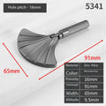 Modern High-end Cabinet Door Handle Cabinet, Kitchen Cabinet, Personalized Light Luxury Fan-shaped Wardrobe, Drawer Handle Knobs