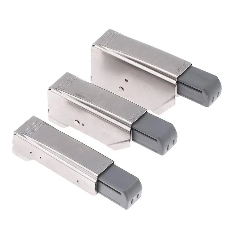 1Pc Home Furniture Hardware Hinges Damper Buffers Kitchen Cabinet Catches Door Stop Drawer Soft Quiet Close Invisible Handle
