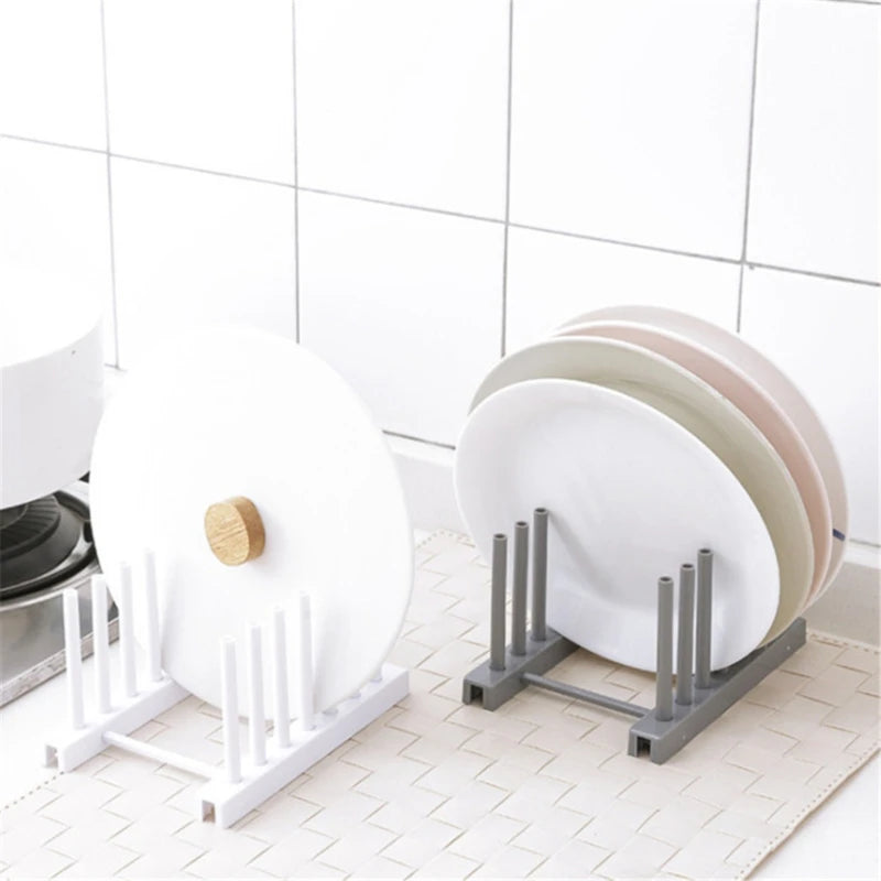 Pot Lid Holder Storage Rack Chopping Board Organizer Pot Lids Racks Stove Stand Holder Shelf Pantry Kitchen Accessories