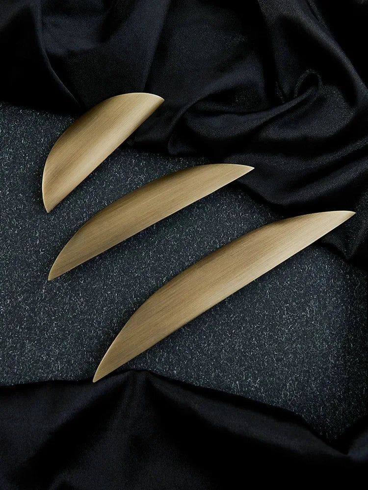 Antique Brass Handle Modern Brushed Cabinet Pulls Furniture Hardware Cabinet Handles Drawer Pull Kitchen Cupboard Handle