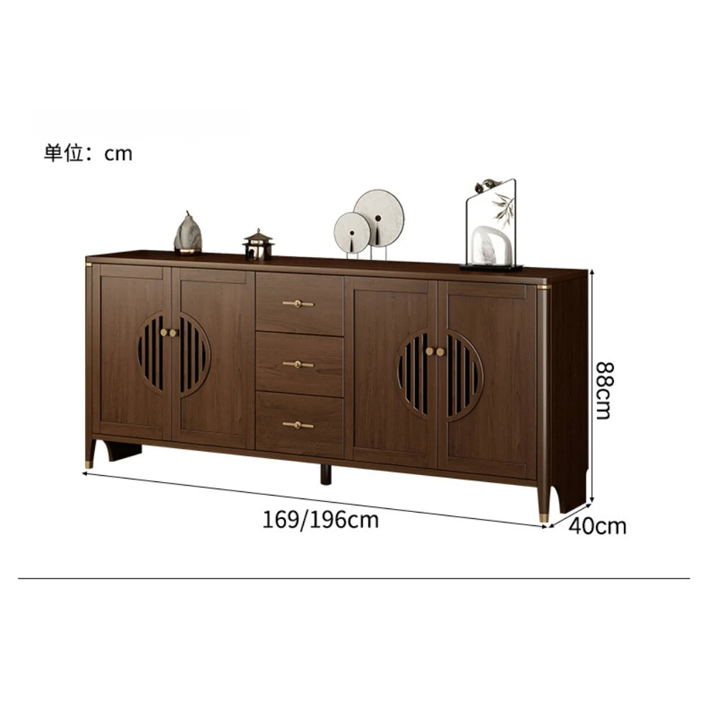 Vintage Handles Living Room Cabinets Organizer Wood Corner Display Cabinet Floor Collectibles Woonkamer Kasten Home Decoration