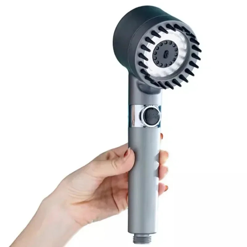 Shower Head High Pressure Head Rainfall High Preassure Water  Saving Bathroom Accessary Pressurized Nozzle Universal Adaptation