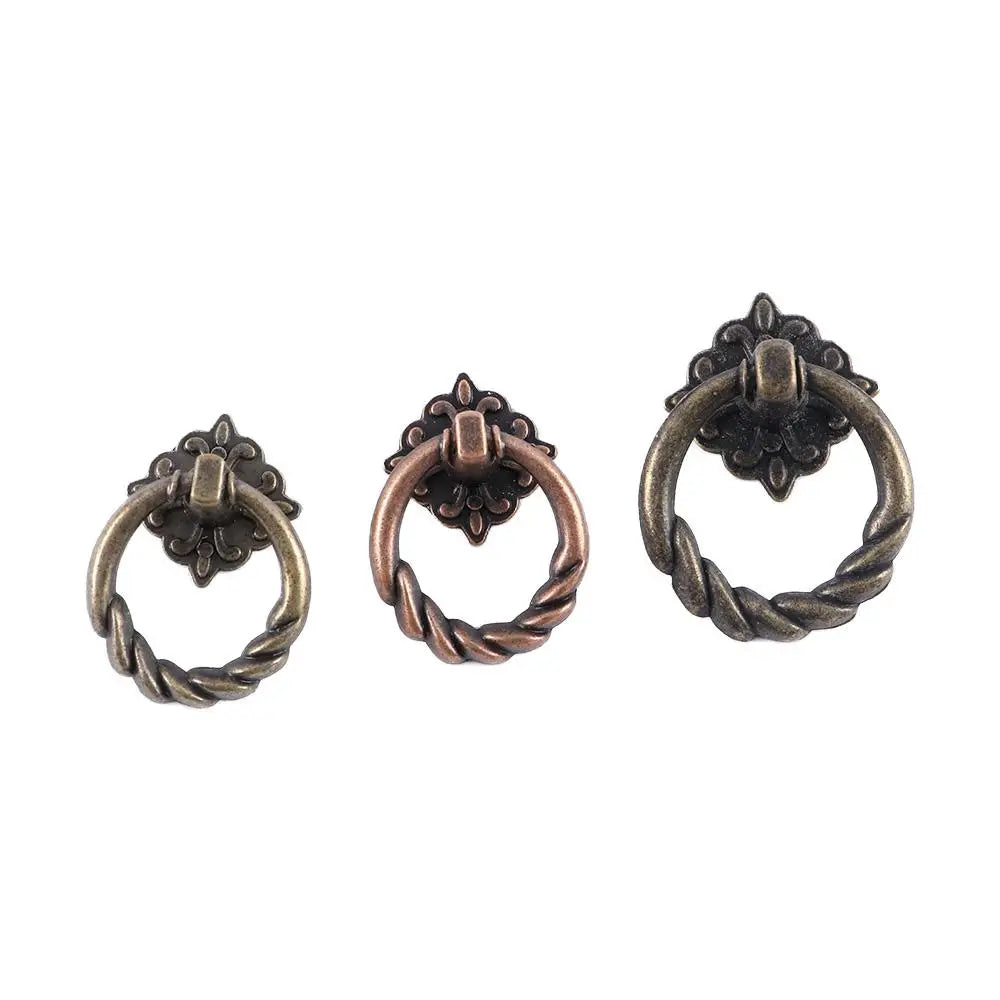 Decorative Cabinet Cupboard Pulls Handles Hardware Dresser Knobs Cabinet Knobs Ring Handles Furniture Handles Drawer Pull