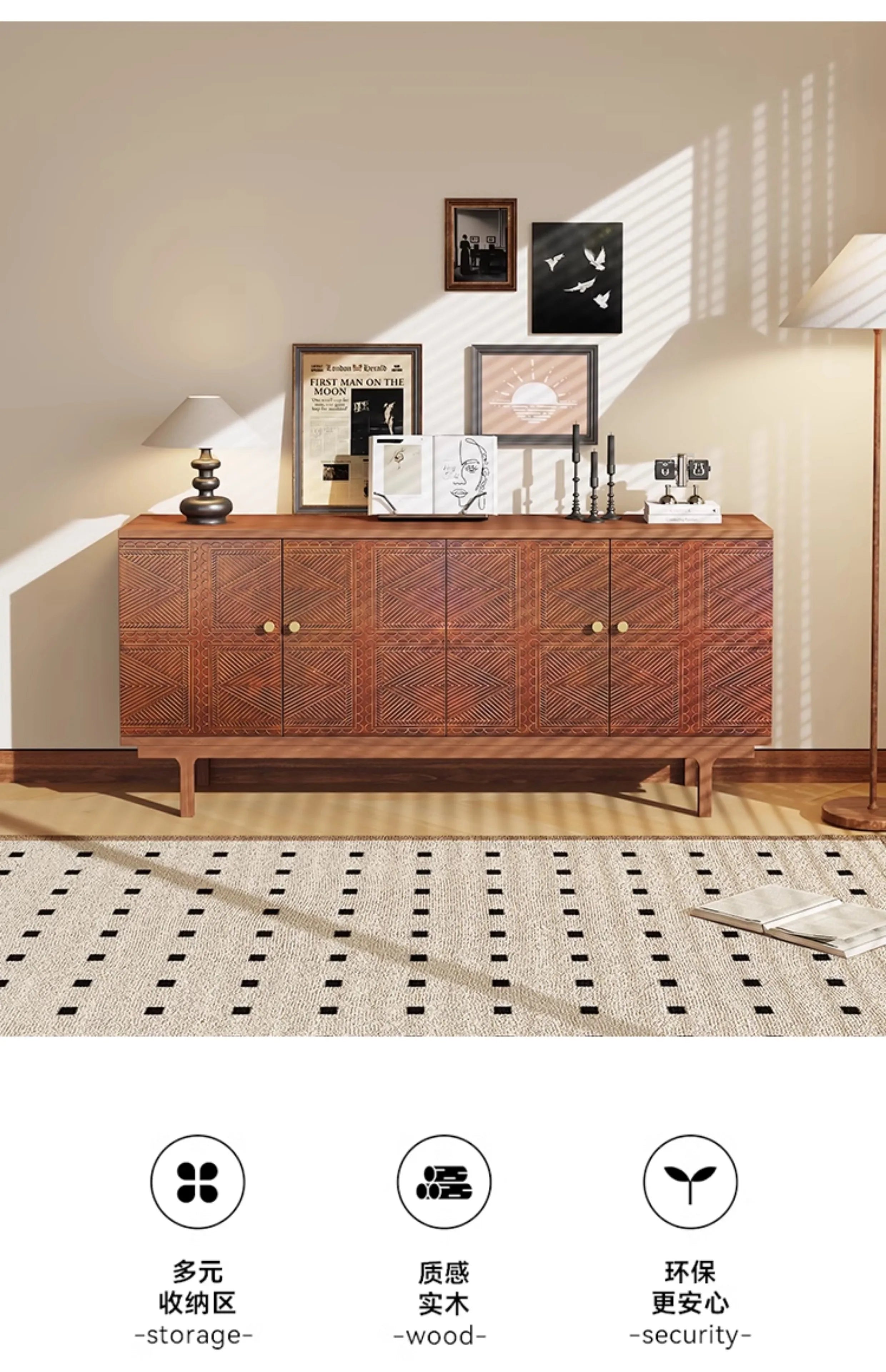 Trendy Unique Living Room Cabinets Cool Metal Handles Modern Nordic Living Room Cabinets Simple Glam Szafka Vintage Furniture