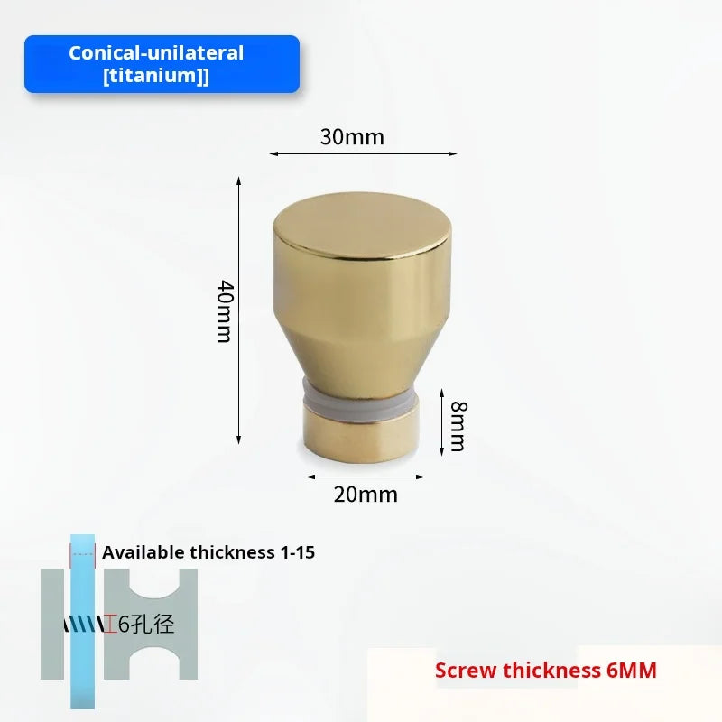 Glass Door Handle Bathroom Door Shower Door Handle Sliding Door Display Cabinet Wine Cabinet Barn Door Single Hole Round Knob