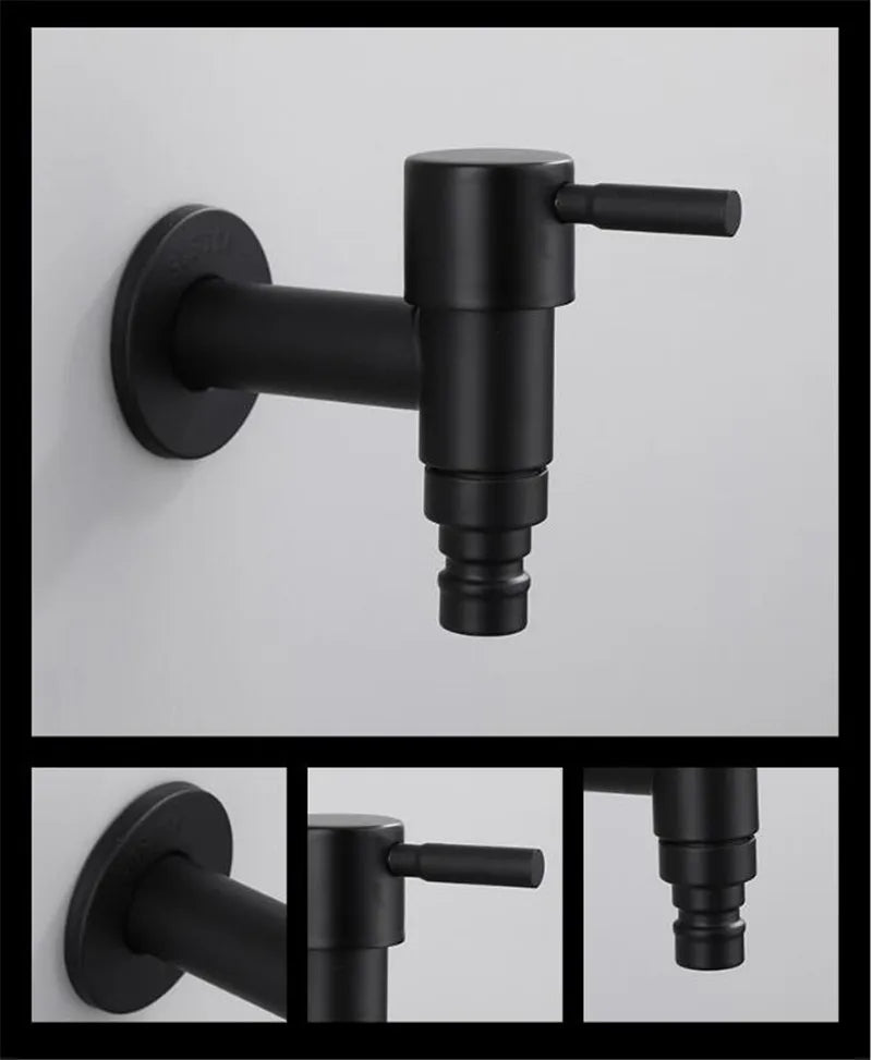 Bathroom Faucet Brass Tap Outdoor Garden Taps Washing Machine Faucet Mop Luxury Antique Decorative Kitchen Tap WC Bibcock