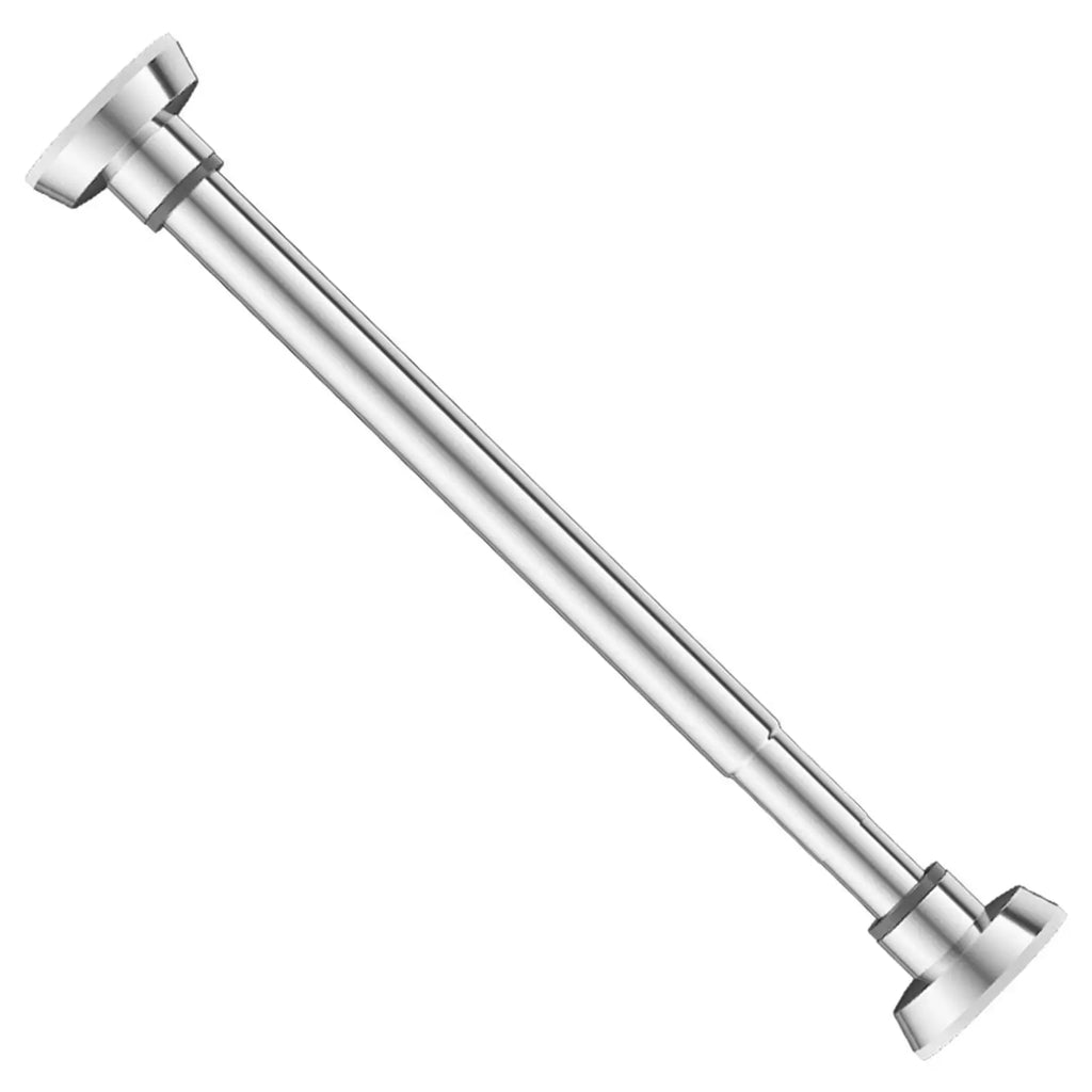 Clothes Rod Clothes Drying Rack Clothes Rack Curtain Rod Telescopic Clothing Rod for Bedroom Closet Laundry Room Home Wardrobe