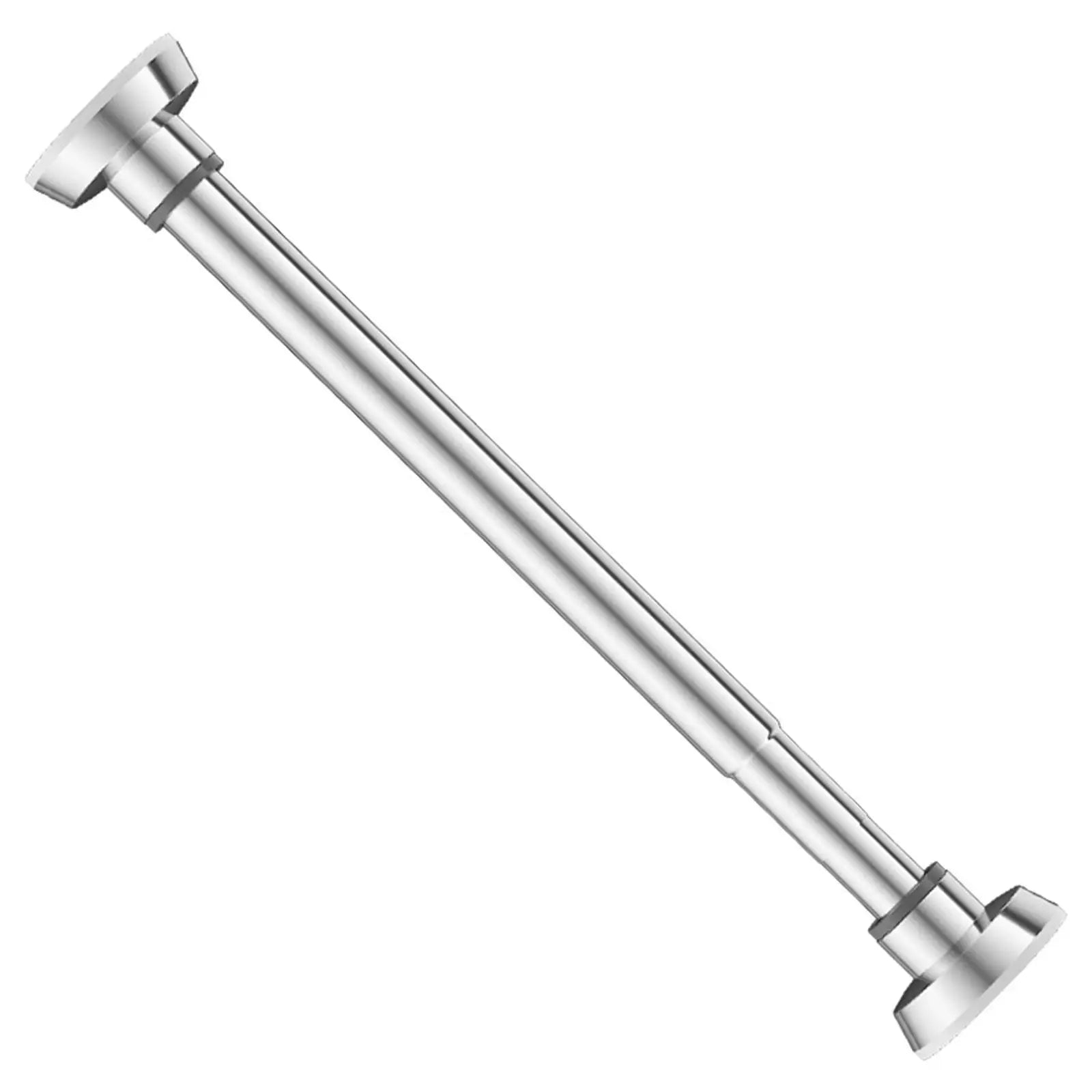 Clothes Rod Clothes Drying Rack Clothes Rack Curtain Rod Telescopic Clothing Rod for Bedroom Closet Laundry Room Home Wardrobe
