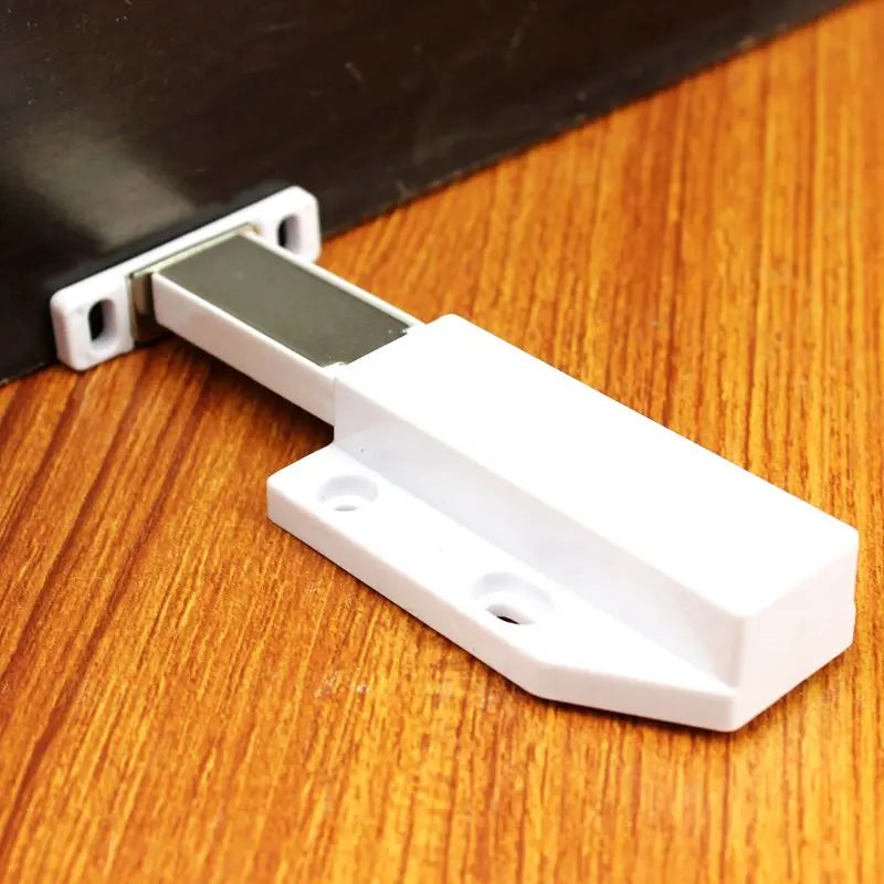 Strong Magnetic Door Rebounding Drawer Latch Cabinet Catches soft close Closer for Wardrobe Kitchen Cupboard Hardware