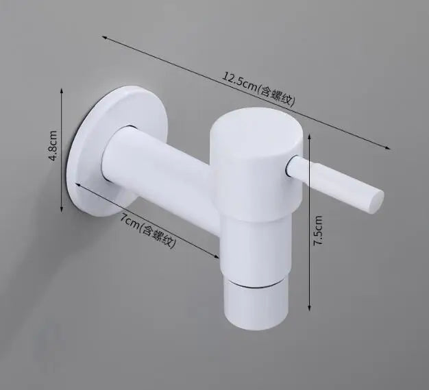 Bathroom Faucet Brass Tap Outdoor Garden Taps Washing Machine Faucet Mop Luxury Antique Decorative Kitchen Tap WC Bibcock