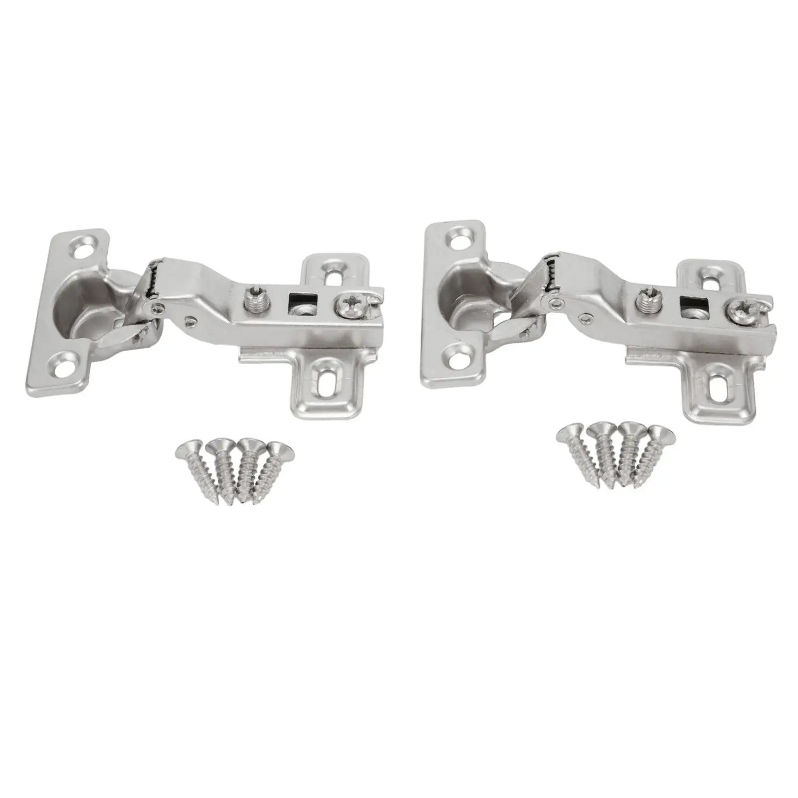 2Pcs/set 25mm Small Furniture Hinge Soft Close Hydraulic Damper For Kitchen Cabinet Cupboard Door Hinges Buffering Hardware