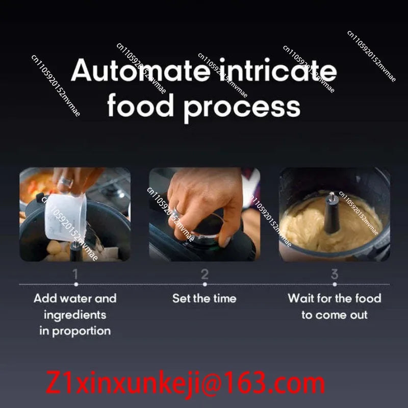 New African Staple Food Machine FUFU Machine, Ghana Banku Maker, Swallow Paste, Meat Grinder