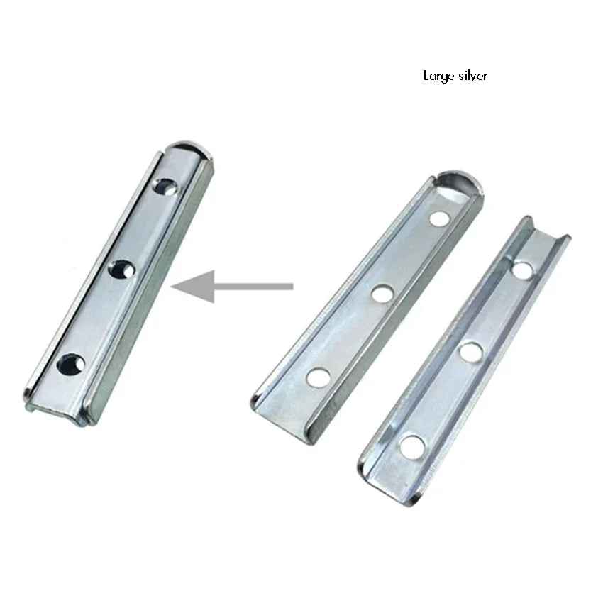 Short Drawer Slide Furniture Guide Rail Full Extension Kitchen Cupboard Hardware for Cabinets,Closets,S, L,XL Hardware Accessory