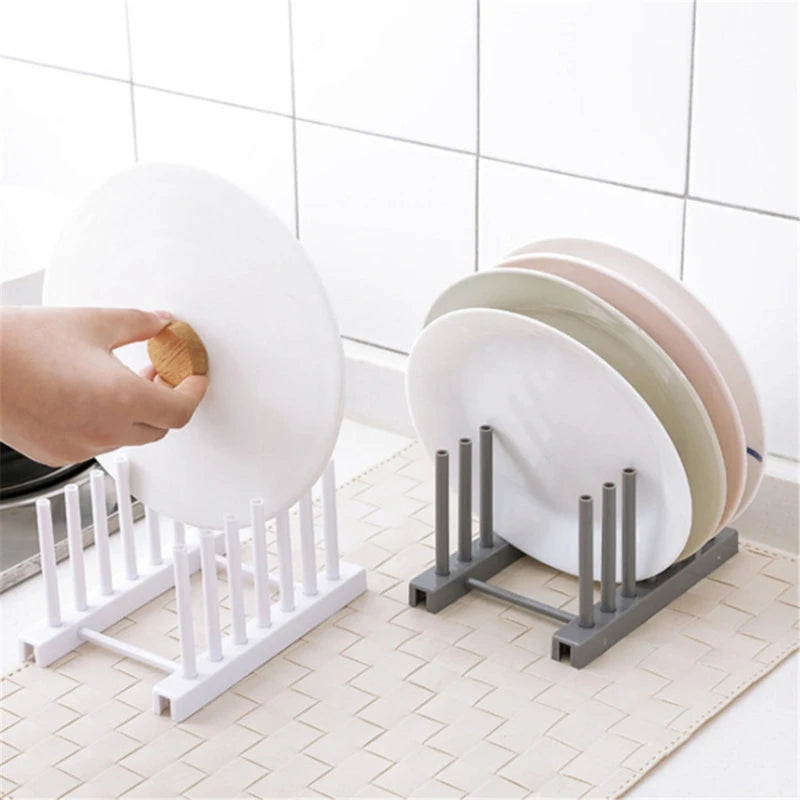 Pot Lid Holder Storage Rack Chopping Board Organizer Pot Lids Racks Stove Stand Holder Shelf Pantry Kitchen Accessories