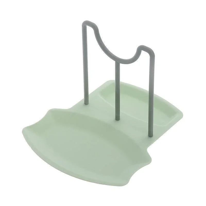 Spatula Rack Cabinet Organization Spoon Stand Storage Shelf Racks Pot Lid Holder Kitchen Gadget   посуда для кухни