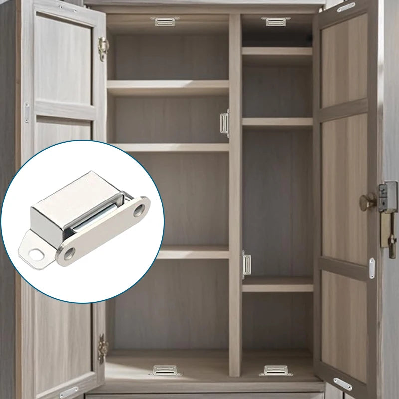 4/10/15pcs magnetic cabinet door stopper, suitable for furniture doors such as cabinets and shoe cabinets, magnetic door buckles