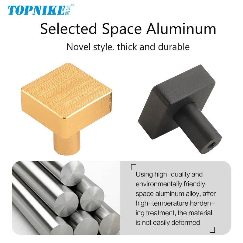 furniture cabinet door round pulls and knobs handle Cupboard pulls black drawer single hole square knobs Dresser handles