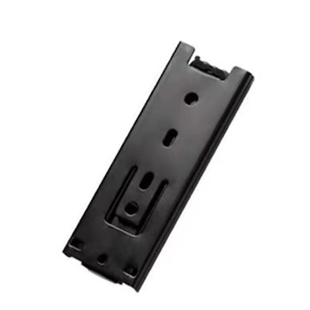 Drawers Slideway 45mm Slide Rail 2Pcs 45mm 5 Inches 6 Inches 8 Inches Durability Accessoires For Office Drawers
