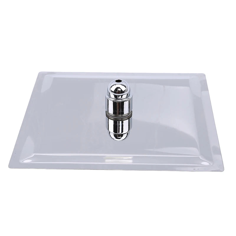 6/8/10 Inch Ultra-thin Waterfall Shower Heads Stainless Steel High Quality Square Round Portable Practical Rainfall Shower Head