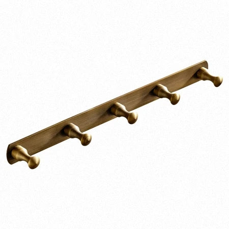 Bathroom Accessories,Towel Bar, Paper Holder, Robe Hook, Antique Brass, Wall Mounted, Solid Brass,Shower Bath Hardware Set