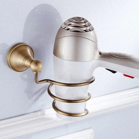 Bathroom Accessories,Towel Bar, Paper Holder, Robe Hook, Antique Brass, Wall Mounted, Solid Brass,Shower Bath Hardware Set