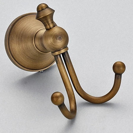 Bathroom Accessories,Towel Bar, Paper Holder, Robe Hook, Antique Brass, Wall Mounted, Solid Brass,Shower Bath Hardware Set
