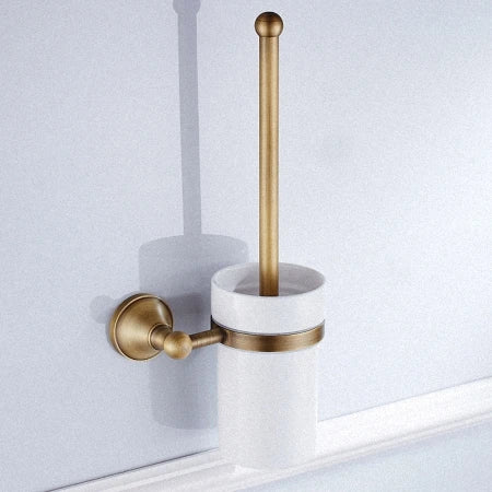 Bathroom Accessories,Towel Bar, Paper Holder, Robe Hook, Antique Brass, Wall Mounted, Solid Brass,Shower Bath Hardware Set