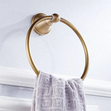 Bathroom Accessories,Towel Bar, Paper Holder, Robe Hook, Antique Brass, Wall Mounted, Solid Brass,Shower Bath Hardware Set