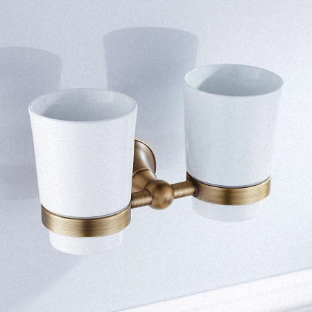 Bathroom Accessories,Towel Bar, Paper Holder, Robe Hook, Antique Brass, Wall Mounted, Solid Brass,Shower Bath Hardware Set