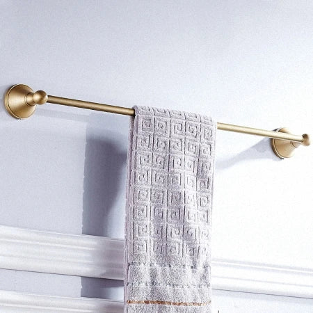 Bathroom Accessories,Towel Bar, Paper Holder, Robe Hook, Antique Brass, Wall Mounted, Solid Brass,Shower Bath Hardware Set