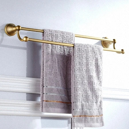 Bathroom Accessories,Towel Bar, Paper Holder, Robe Hook, Antique Brass, Wall Mounted, Solid Brass,Shower Bath Hardware Set
